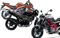 Rizoma Parts for Suzuki SV Models